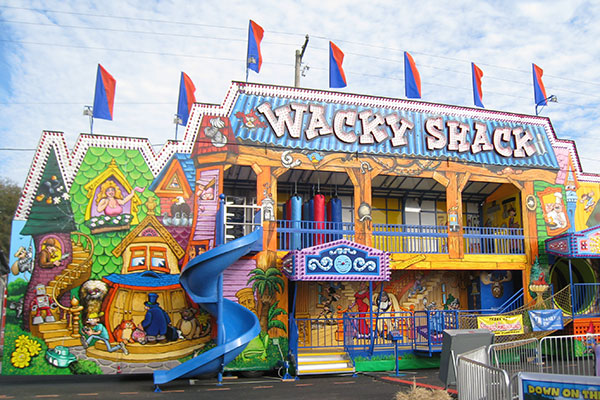 Wacky Shack Funhouse